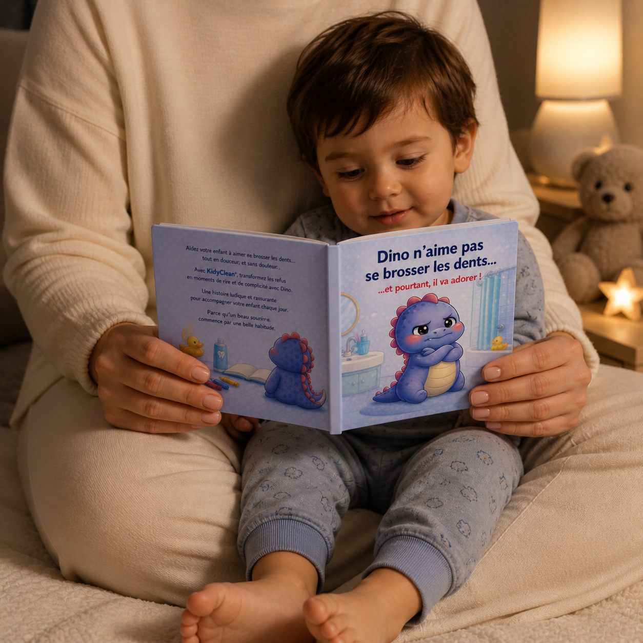 Livre éducatif KidyClean™ – Dès 2 ans | Édition limitée (100 exemplaires)
