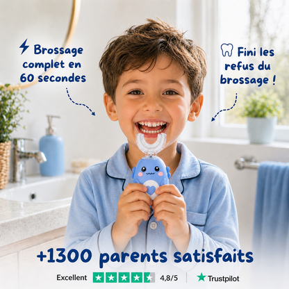 KidyClean™ – Le brossage qui apaise toute la famille