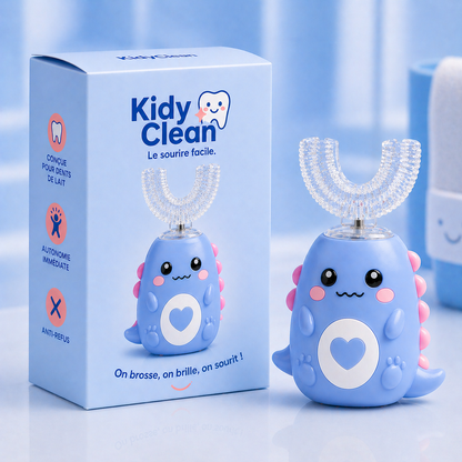 KidyClean™ – Le brossage qui apaise toute la famille