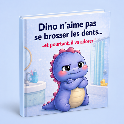 Livre éducatif KidyClean™ – Dès 2 ans | Édition limitée (100 exemplaires)
