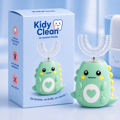 KidyClean™ – Le brossage qui apaise toute la famille